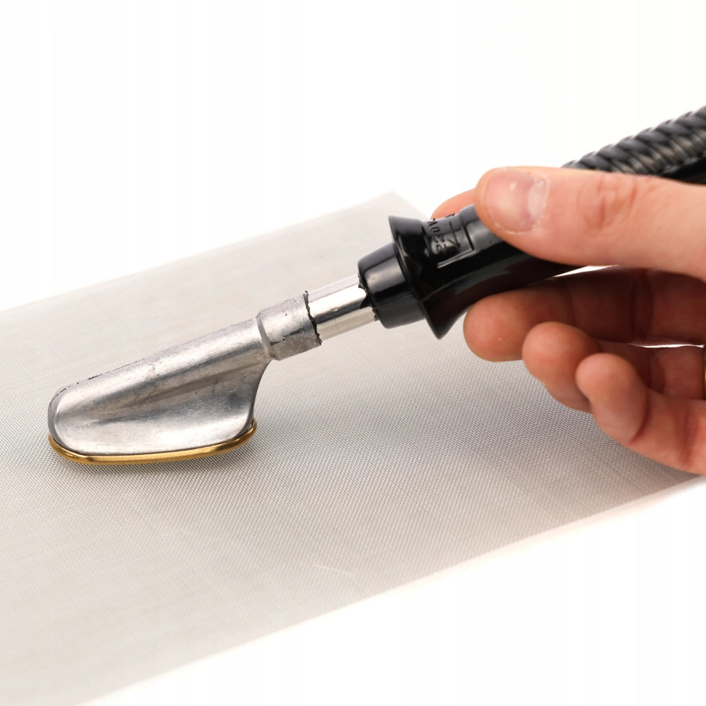 Saldatore e Graffatrice per Plastica con Valigetta e 200 Graffette – Design Ergonomico, Alta Resistenza, Uso Universale