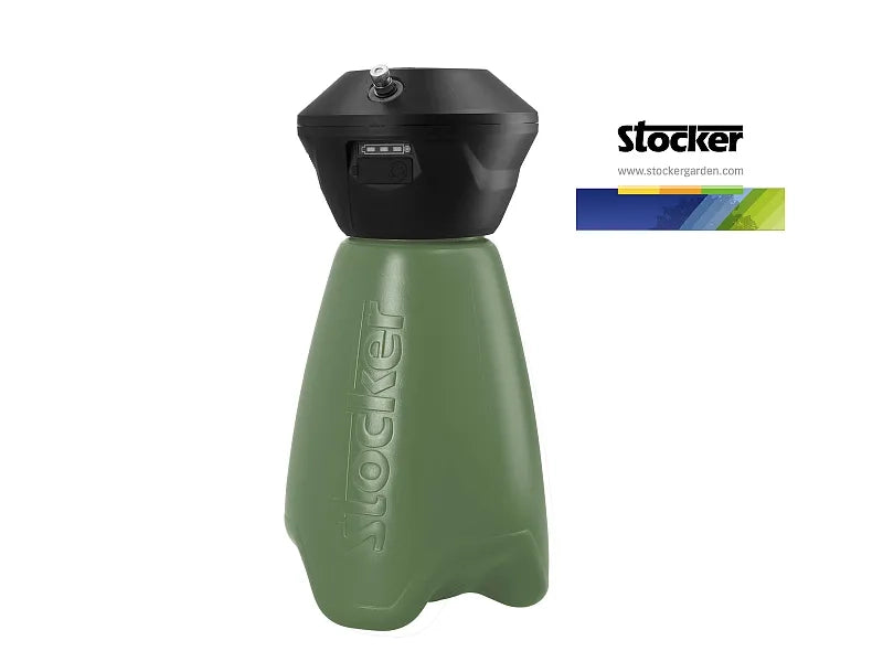 Nebulizzatore portatile anti zanzare Stocker Geyser verde 2 L Li-Ion fino 20m perimetro