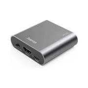 Convertitore audio hama 00205100 ae90 hdmi audio extractor gray