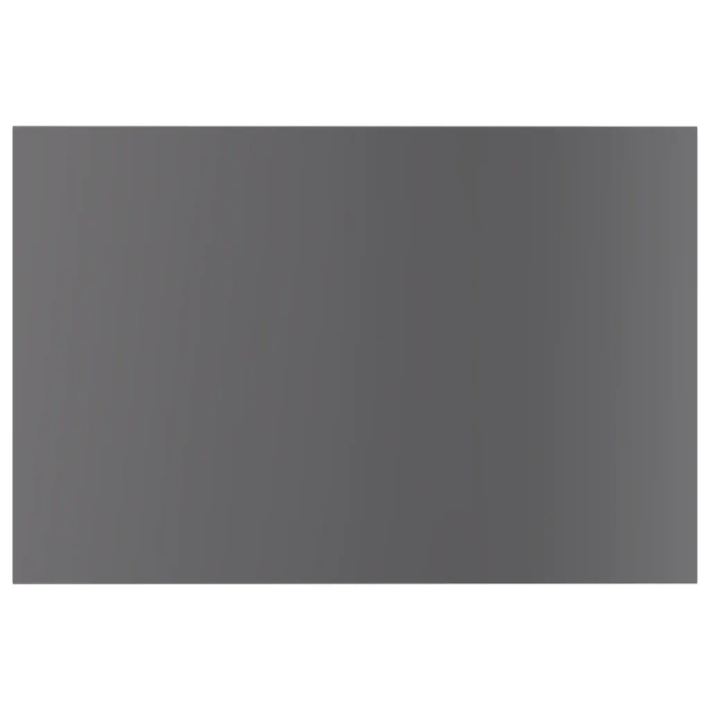 Ripiani per Libreria 4pz Grigio Lucido 60x40x1,5cm Multistrato 805264