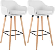 2er Set Barhocker Grant Kunstleder