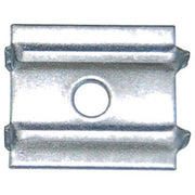 PIASTRINA FERMASCHIENALI - ZINCATA MM 18X22- 500 pezzi
