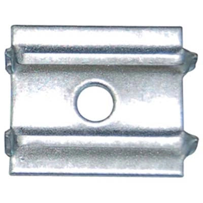 PIASTRINA FERMASCHIENALI - ZINCATA MM 18X22- 500 pezzi