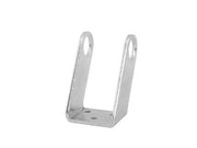 STAFFA SUPPORTO ATTUATORE ARGENTO MINGARDI 2700393 AUTOMAZIONE AUTOMATISMI NUOVO