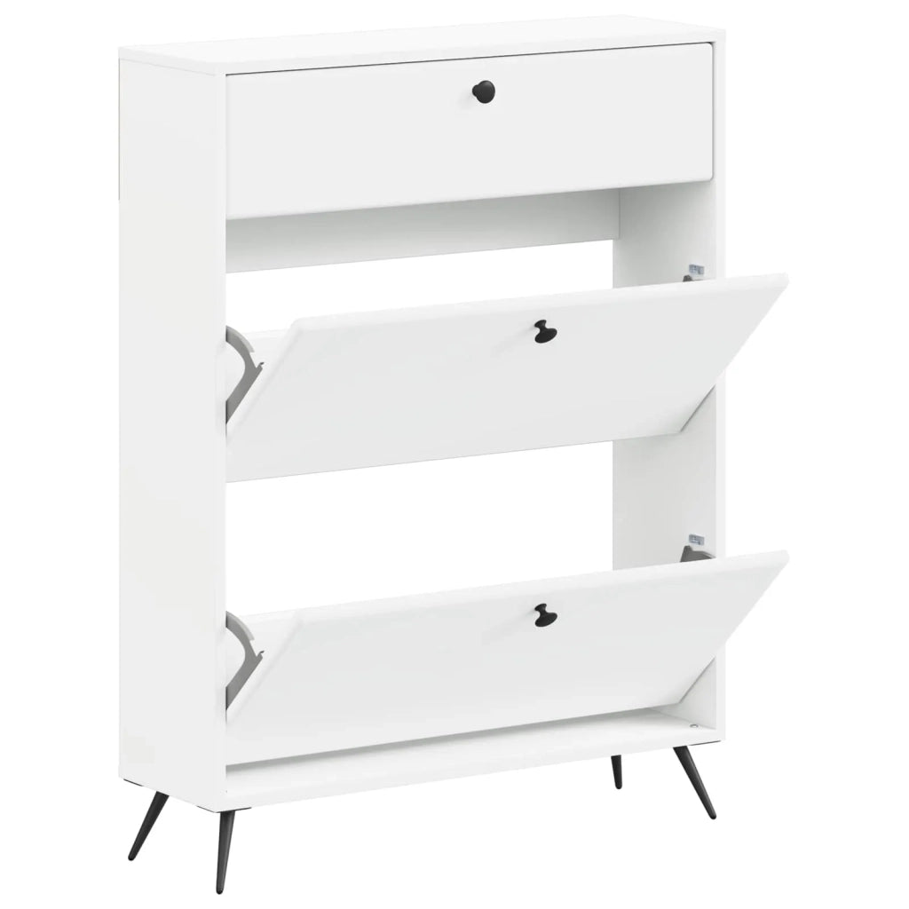 Mobile per scarpe BREDA 78 x 24 x 103 cm Legno ingegnerizzato 897535