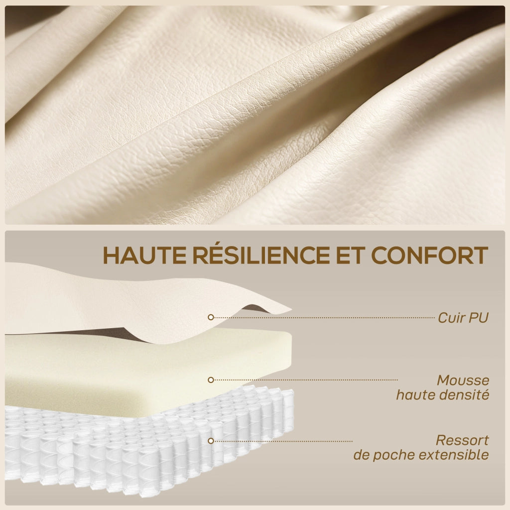 Poltrona Massaggiante Riscaldante Reclinabile ¨C Minimal ¨C Grigio 82x99x103cm