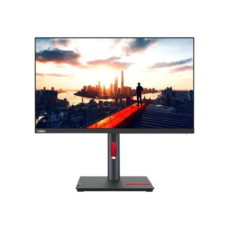 Lenovo thinkvision p24h-30 monitor pc 60,5 cm (23.8") 2560 x 1440 pixel quad hd led nero - 143955