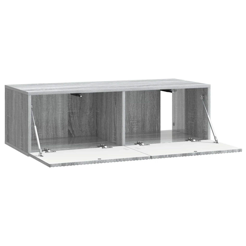 Mobile Porta TV da Muro Grigio Sonoma 98 x 41 x 30 cm 898531