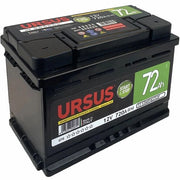 BATTERIA AUTO START-STOP  72AH - LUBEX