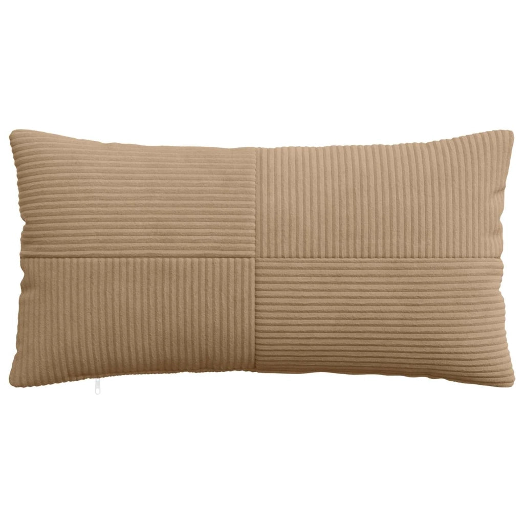 Federa 2 pcs ALMELO Marrone 40 x 70 cm corduroy 914503