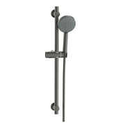 Saliscendi doccia 3 getti flex 150 cm PVC rinforzato gun gray - serie Kyoto