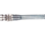 10pz attacco a baionetta con molla - per tubo ø mm.6x8 art.60mf cod:ferx.fer53471