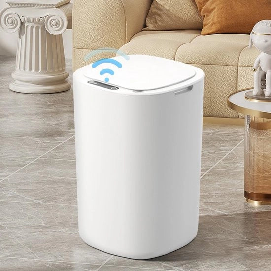 Vassoi Automatico con Sensore - 13 Litri - Vassoi Senza Contatto per Cucina e Bagno