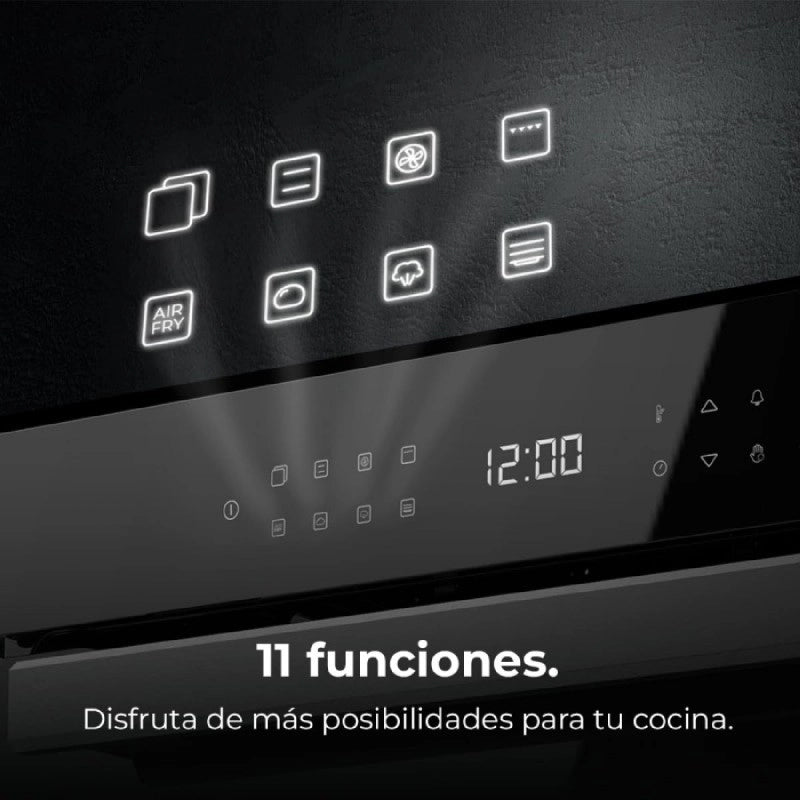 CECOTEC 01318 - Bolero Hexa P506000 Glass Black A+