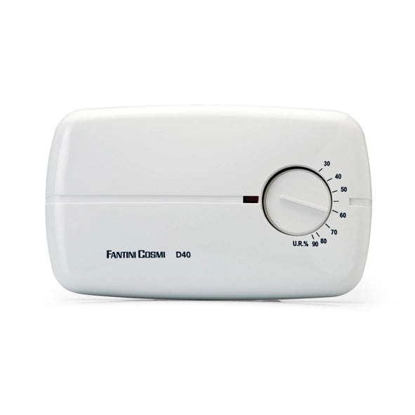 UMIDOSTATO D40 ELETTRICO AMBIENTE DA PARETE RILEVATORE UMIDITA' Fantini Cosmi