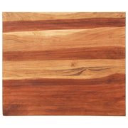 Piano Tavolo in Legno Massello di Acacia 25-27 mm 60x70 cmcod mxl 128117