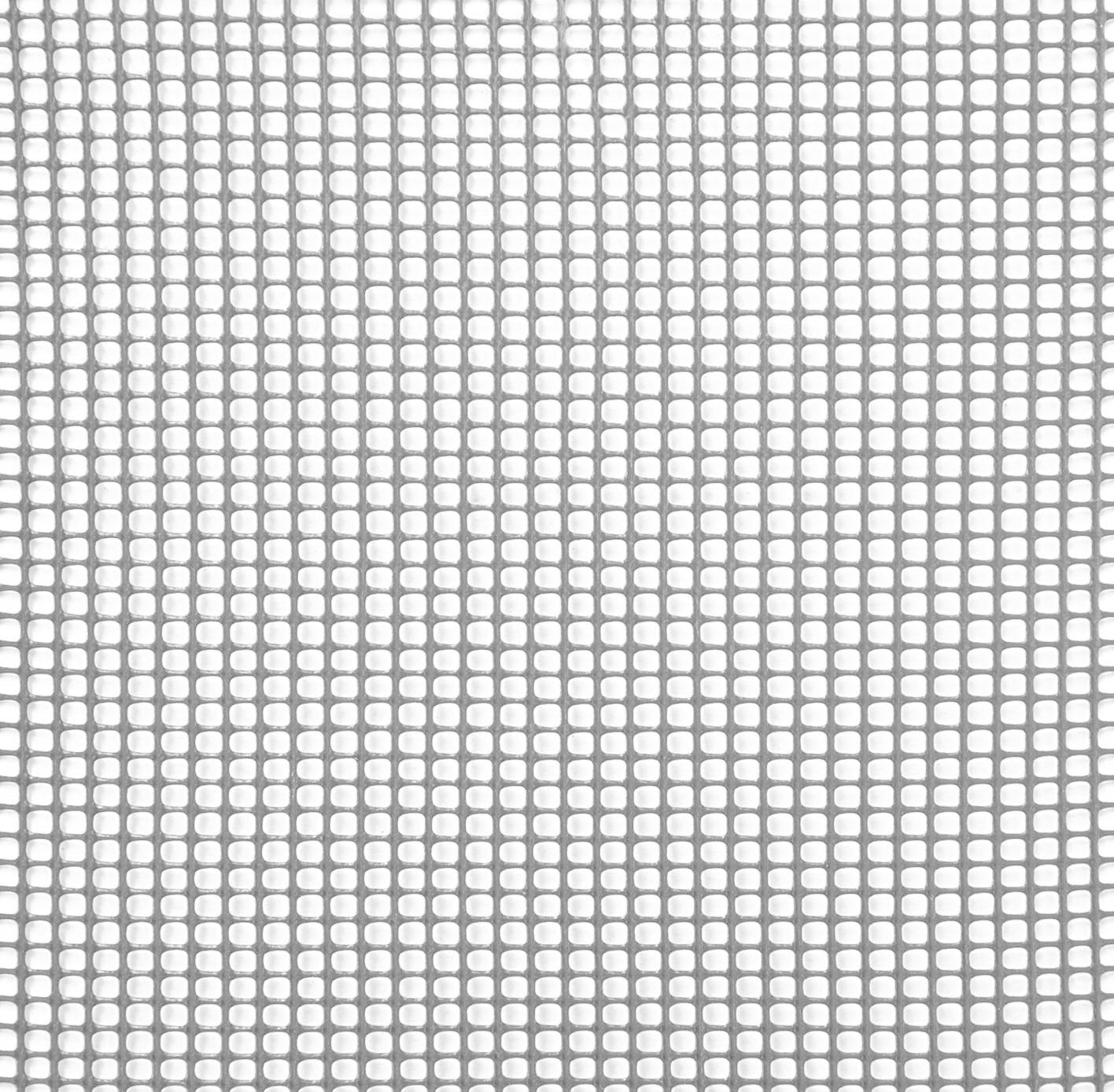 Rete Quadra da Giardino 5mm in Plastica 0,5x30m Rama Mirror Grigio