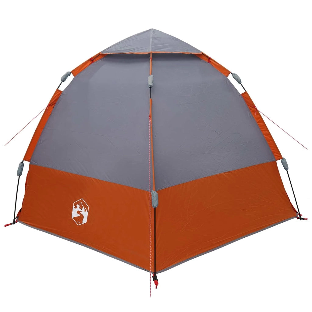 Tenda Istantanea con Telo Impermeabile per 4 Persone con Rilascio Rapido-Tenda da campeggio 423606