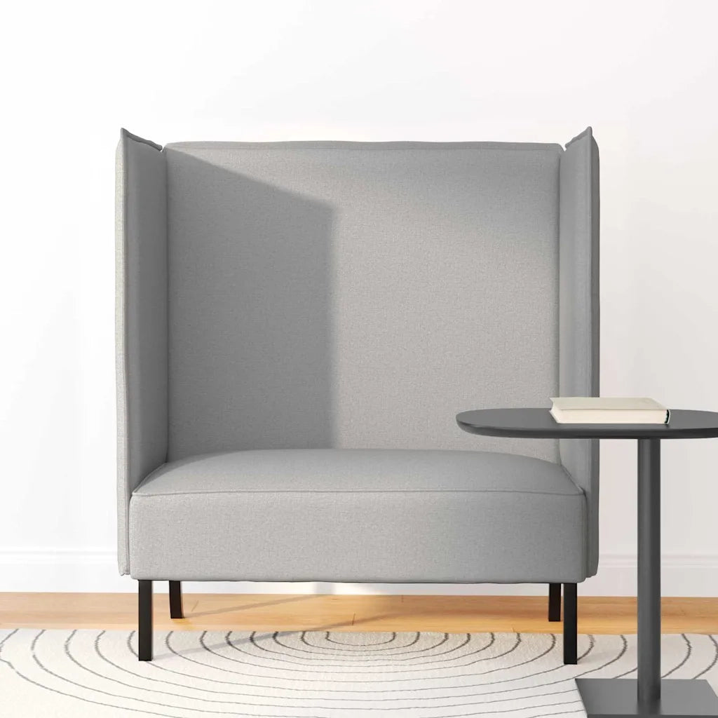 Divano alto Grigio nuvola 109 x 56 x 121 cm Tessuto 42010842
