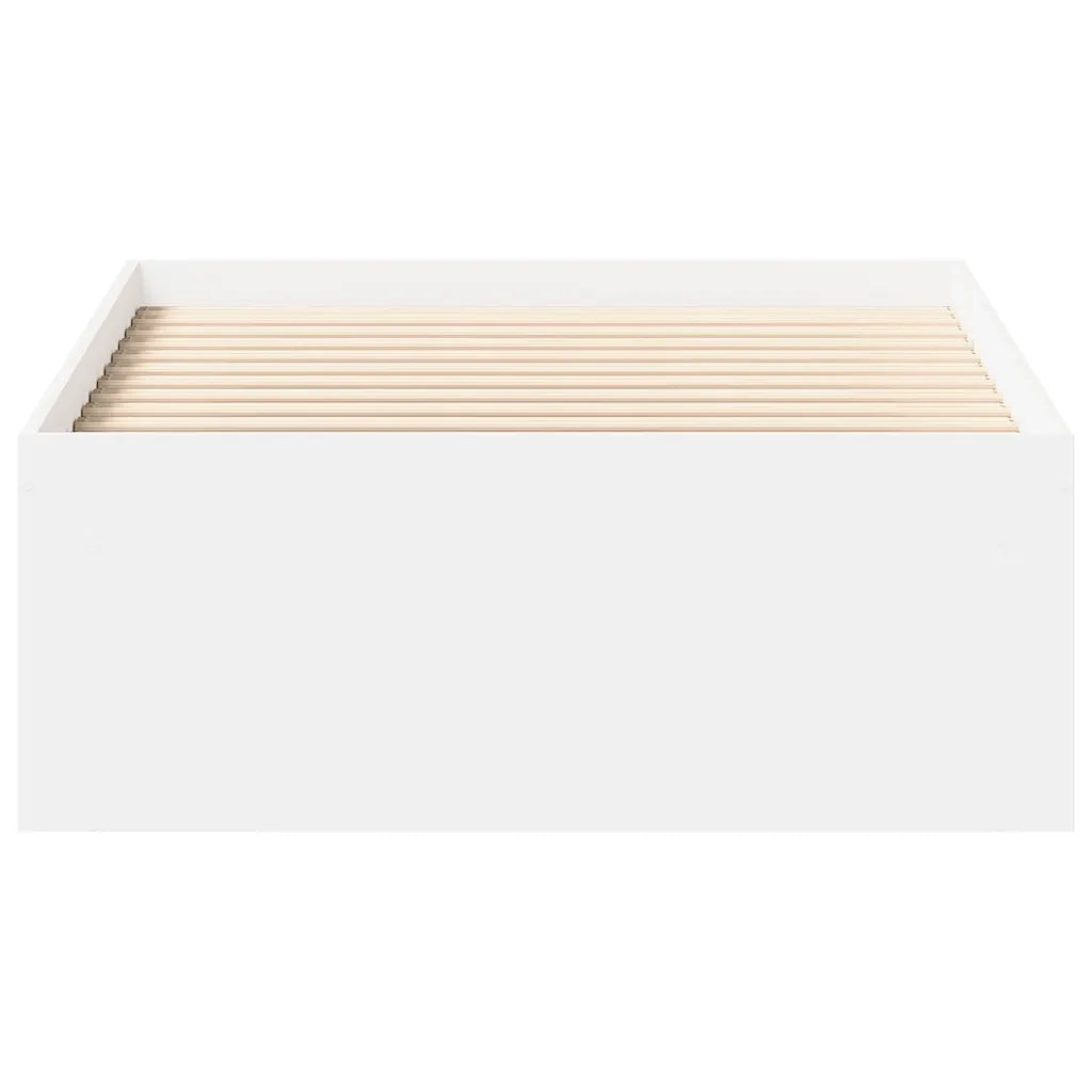 Giroletto-Struttura Letto Bianco 100x200 cm