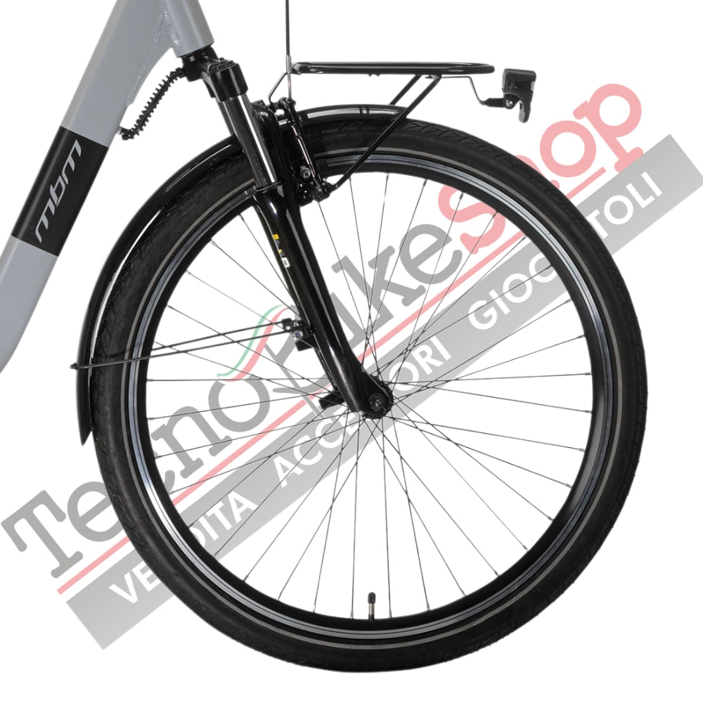 Bicicletta Elettrica A Pedalata Assistita MBM Rhea 28"-Grigio