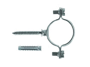 COLLARINI IN ACCIAIO ZINCATO CZV- - ø mm.20 - 1 busta FISCHER