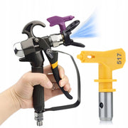 Pistola a Spruzzo TurboJet TJ1 con Ugello Ultra Spray 517 – Alta Precisione e Durata