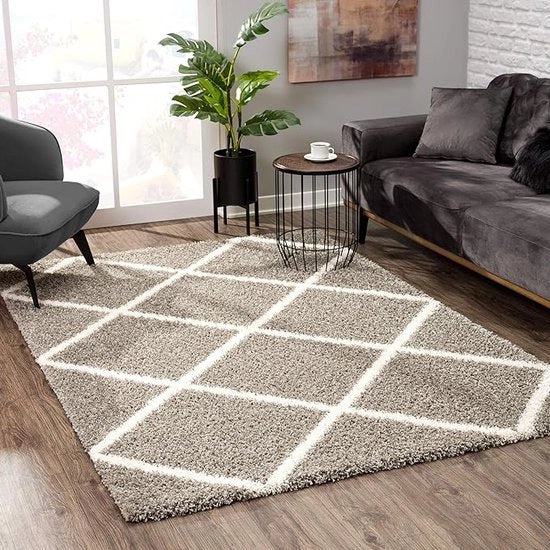 Tappeto super morbido e soffice antiscivolo per soggiorno - Progettato per comfort 60*110cm