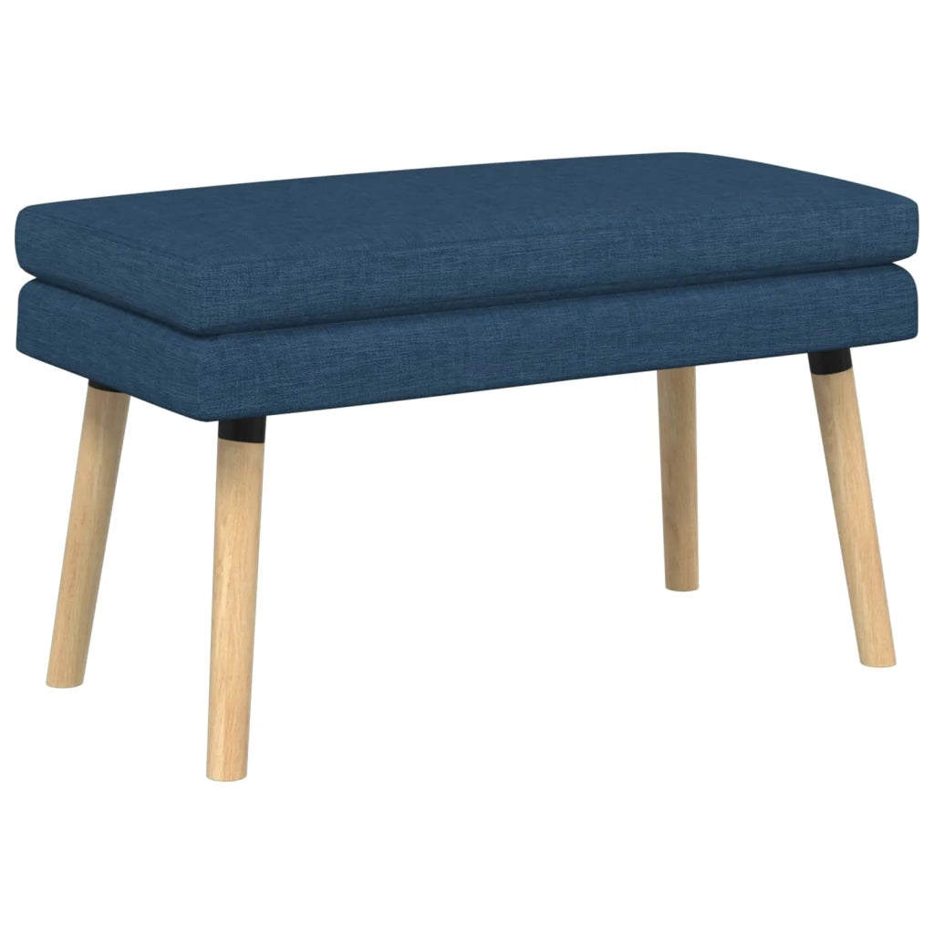 Panchina a doppio strato Blu 80 x 40 x 47 cm Tessuto 42038439