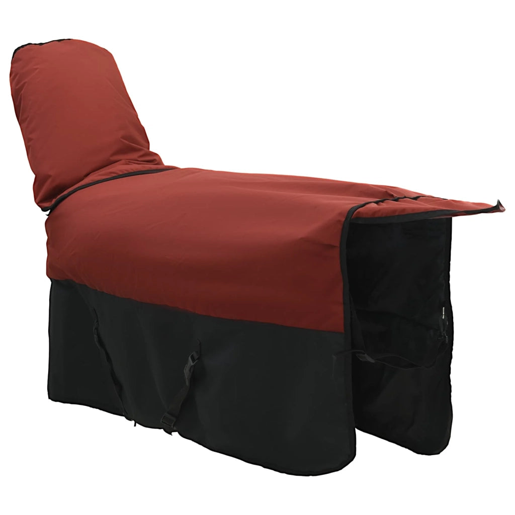 Coperta per Cavalli Verde Scuro e Nero 155 cm Poliestere CFW7657633