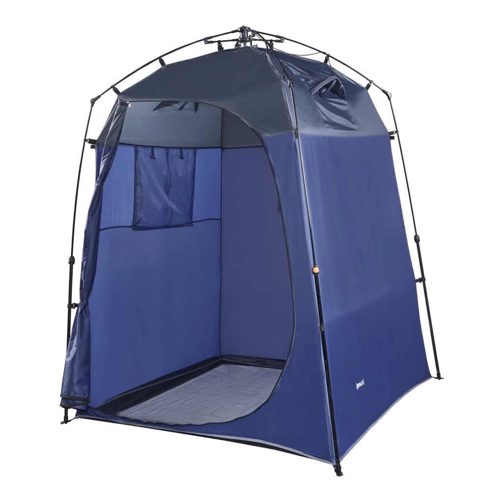Tenda da doccia Ayas 150 x 150 x 200 cm blu grigio 03_0011112