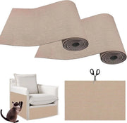 Pannelli autoadesivi per gatti - pannelli di frizione per gatti - parete di frizione per gatti - tappeto di frizione per gatti - pannelli di frizione per gatti - protezioni per mobili - parete di frizione per gatti - 60 x 100 cm - kaki - 2 pezzi