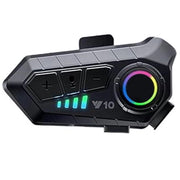 Trade Shop - Auricolare Cuffie Casco Moto 5.3 Interfono Ipx6 Impermeabile Risposta Automatica Le-524 -