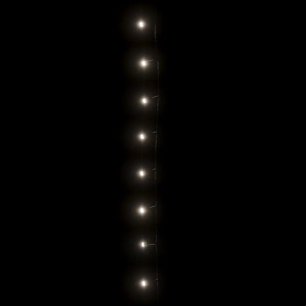 Stringa LED con 300 Luci LED Bianco Freddo 30 m in PVC 343204