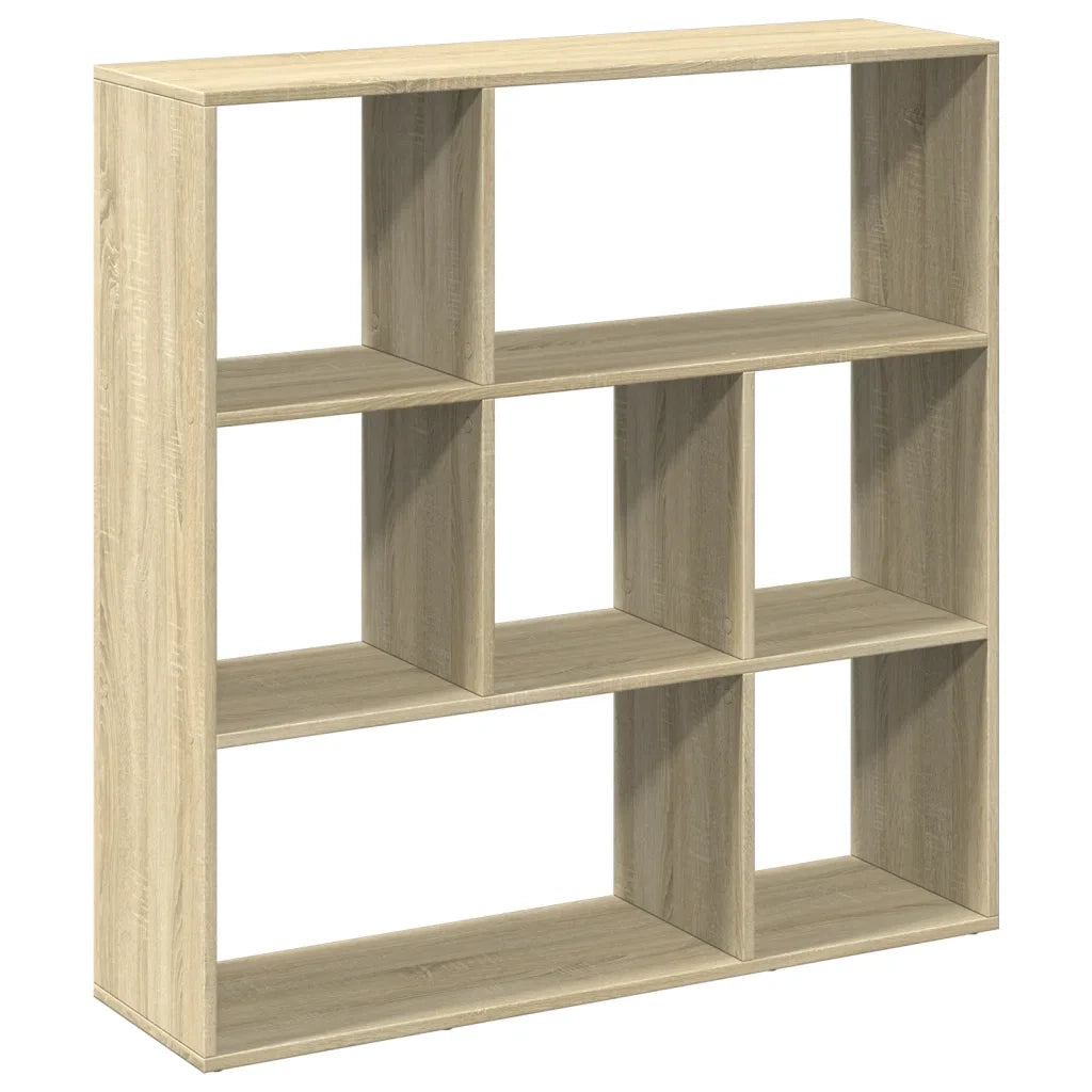 vidaXL Libreria Divisorio Rovere Sonoma 102x29x103,5 cm in Truciolato