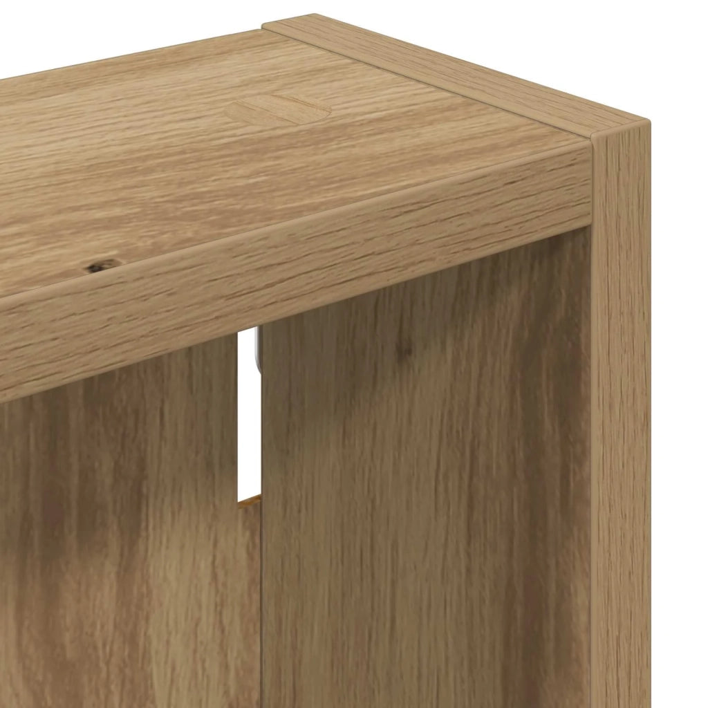 Armadio da bagno a muro Rovere Artigianale 20 x 10 x 60,5 cm