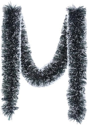 Slinga per Natale 4 m - Fili di Lino Bianchi/12 Fili di Lino Rosso - Materiale Resistente in Plastica - Adatto per Interno/Esterno - Indispensabile per la Decorazione di Natale