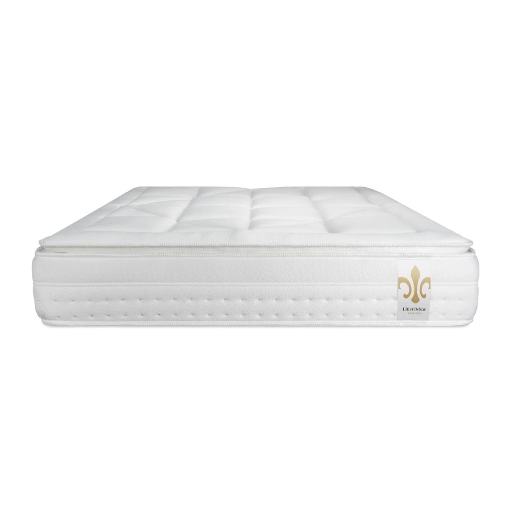 Materasso 200x200cm Molle insacchettate e memoria di forma - Vingt-Huit PLUS
