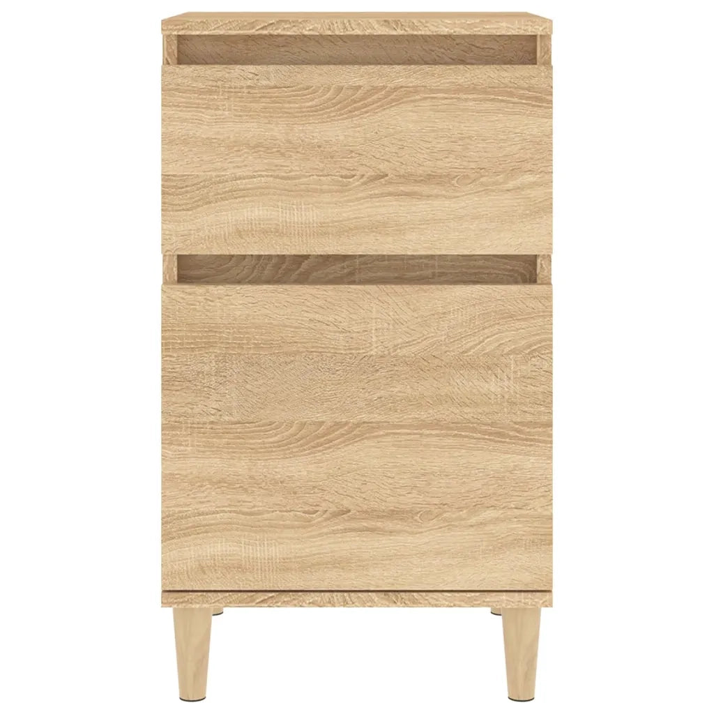 Comodini 2pz Rovere Sonoma 40x35x70 cm 819699