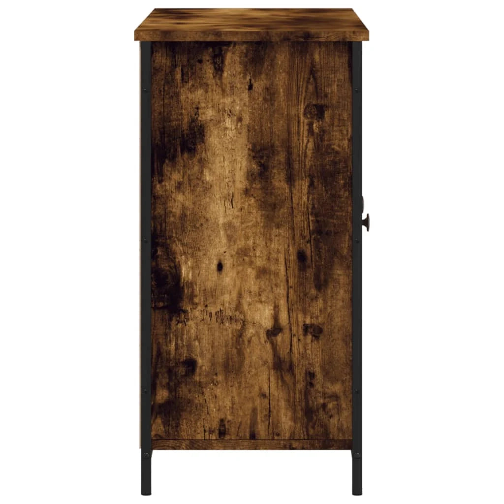 Credenza cassettiera cassettiera mobile contenitore organizer cucina soggiorno soggiorno 100 x 35 x 70 cm derivati ​​del legno marrone 02_0030830