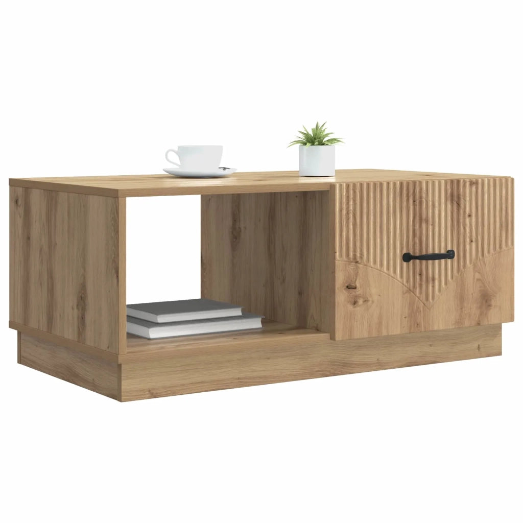 Tavolino da salotto Rovere Artigianale 90 x 50 x 37 cm 895424