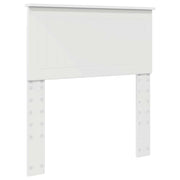 Testiera | Testata Bianco Legno multistrato