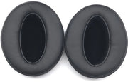 Orecchie di protezione nere per cuffie - Adatti per Sennheiser HD4.50BT/HD4.50BTNC/HD4.40BT/HD4.30/HD350/HD400S/HD458BT - 1 coppia di cuscinetti di ricambio