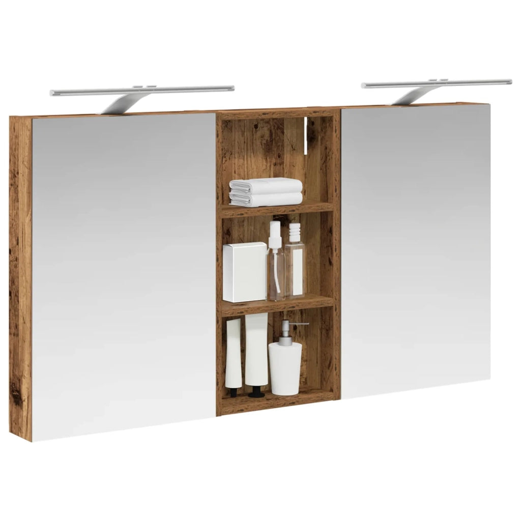Set di Armadi da Bagno 3 pz 110 x 10,5 x 60,5 cm 3403726