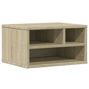 Supporto per stampante Sonoma scrivania/unità da scrivania 40 x 32 x 22,5 cm legno ingegnerizzato marrone 02_0044778