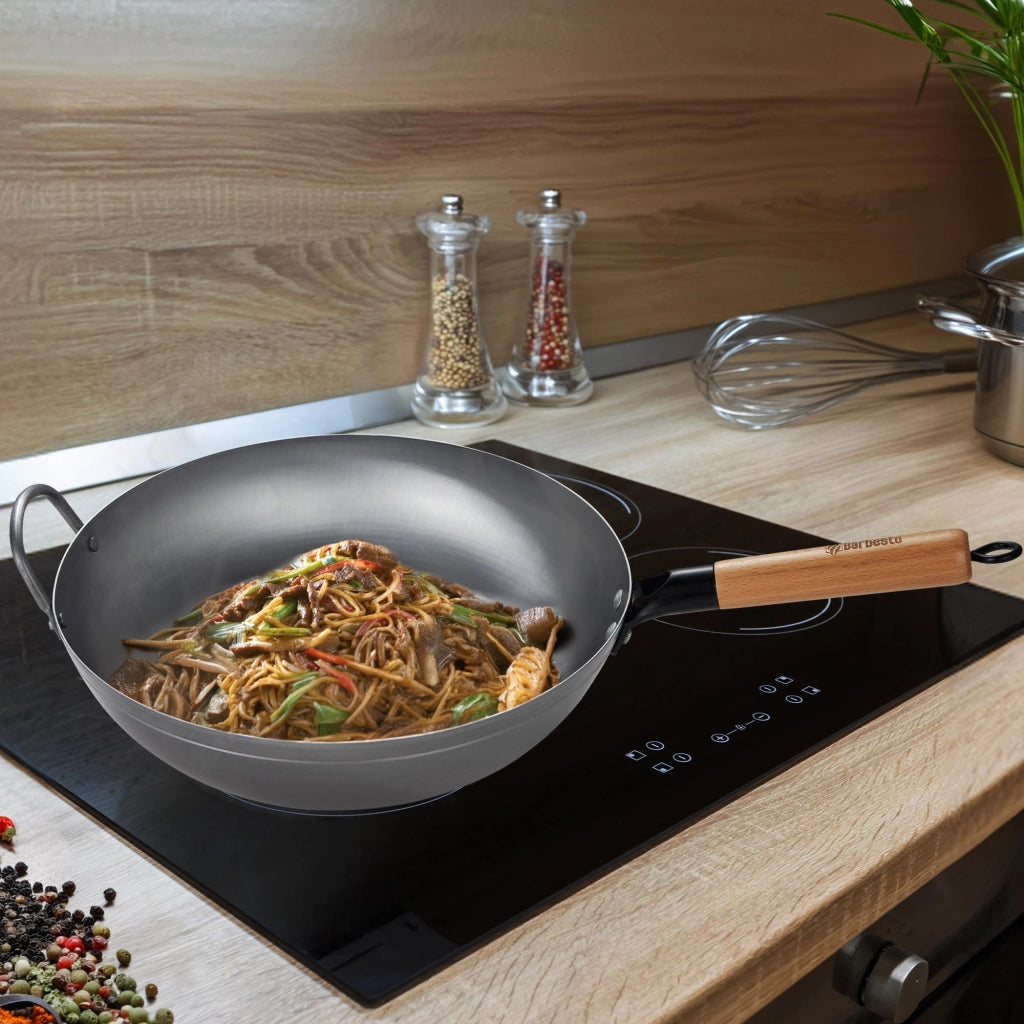 Wok Set Flach