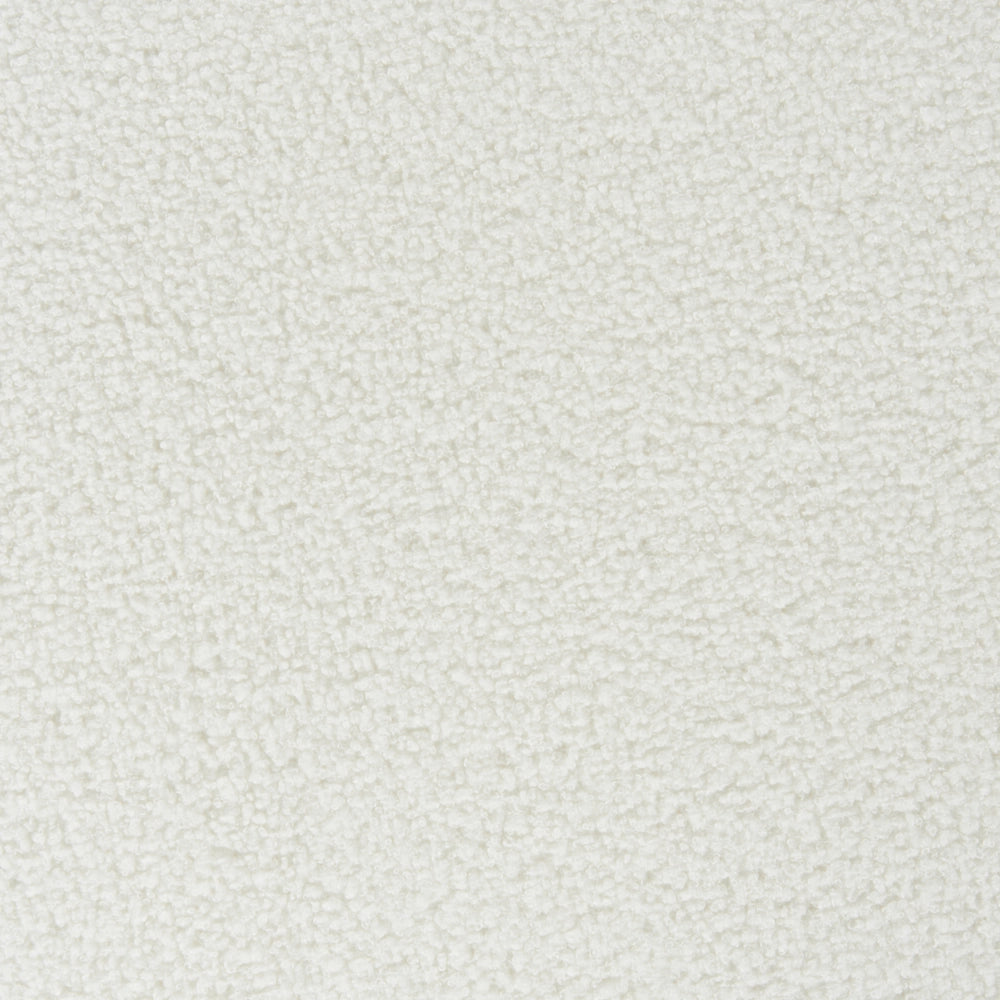 Pouf bianco imbottito, elemento modulare per divano, pouf rettangolare, salotto moderno