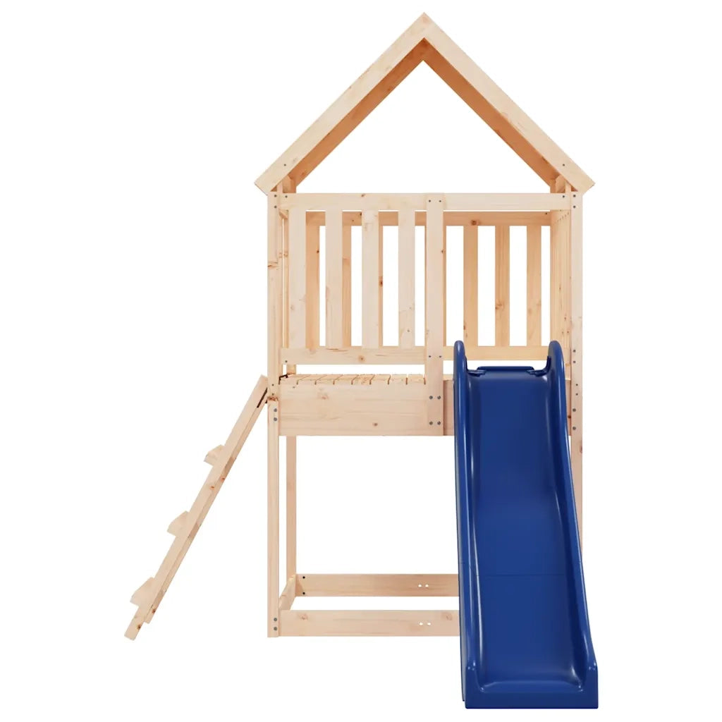 Set da Gioco da Esterno in Legno Massello di Pino 3155933
