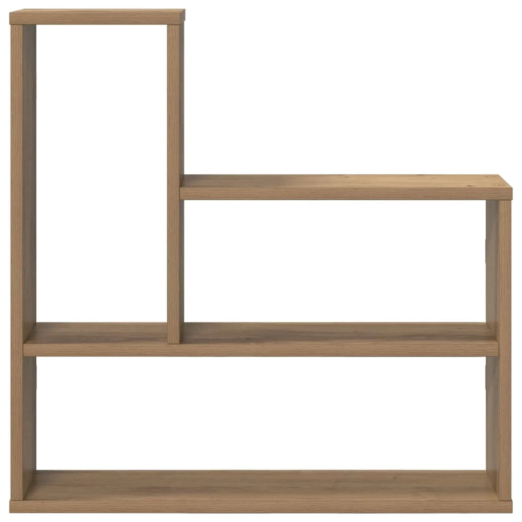 Scaffale da parete Rovere Artigianale 60 x 11 x 60 cm 8012171