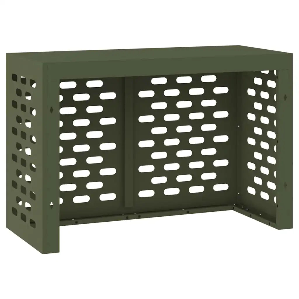 Copertura per condizionatore d'aria Oliver verde 865893